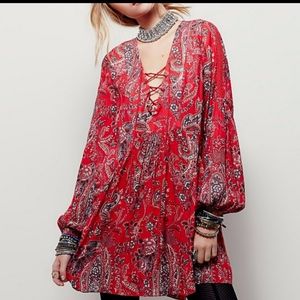 Free People Tunic Dress